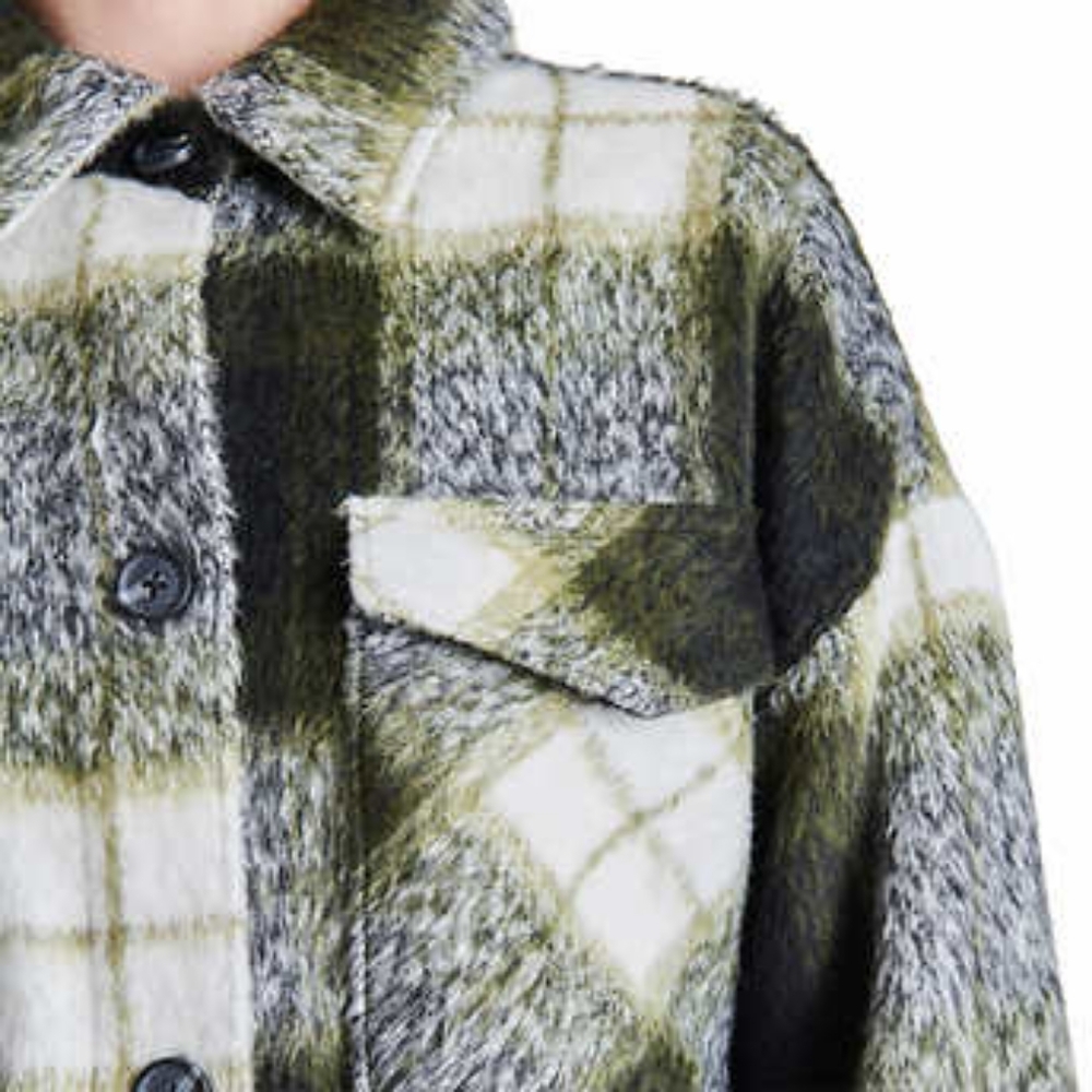 Steve Madden Ladies' Long Shirt Jacket - Picture 5 of 5